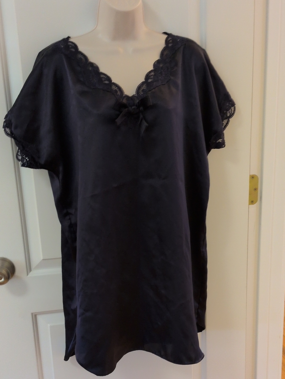Vintage Victoria's Secret Gold Label Gown